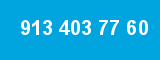 913 403 77 60 913 403 77 60